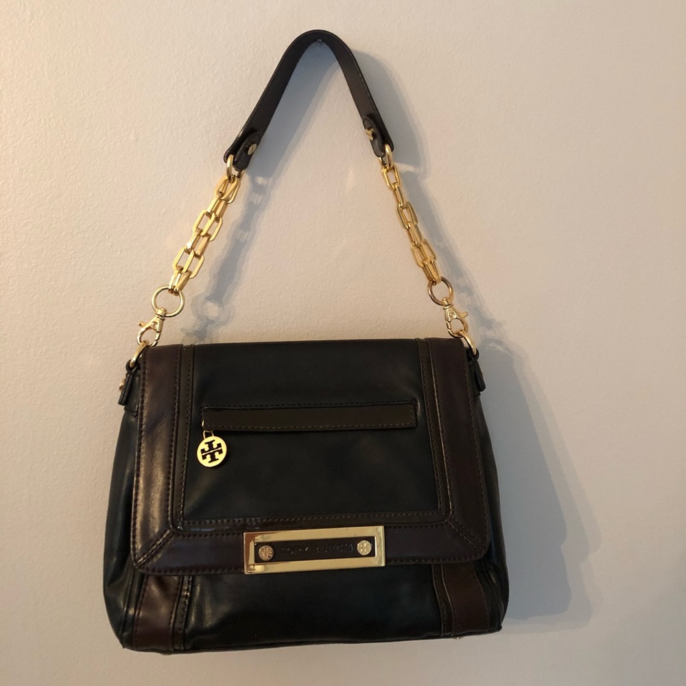 Tory Burch Convertible Purse + Clutch - Picture 2 of 7